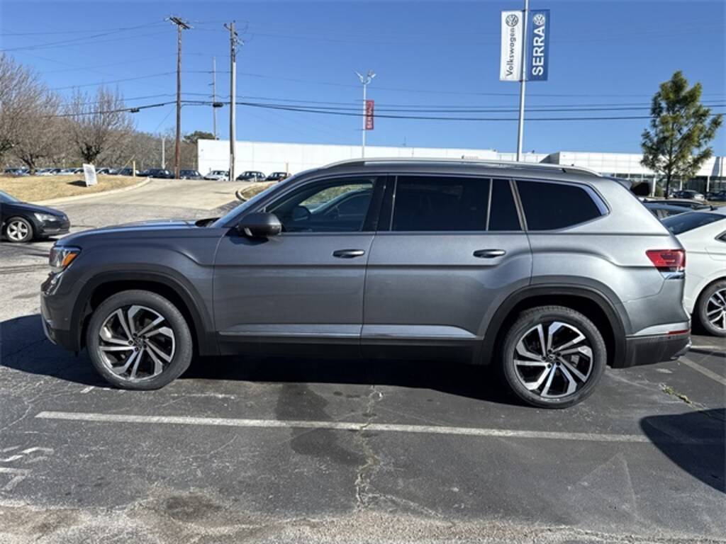 Used 2021 Volkswagen Atlas 3.6L V6 SEL Premium 4MOTION (2021.5) SUV