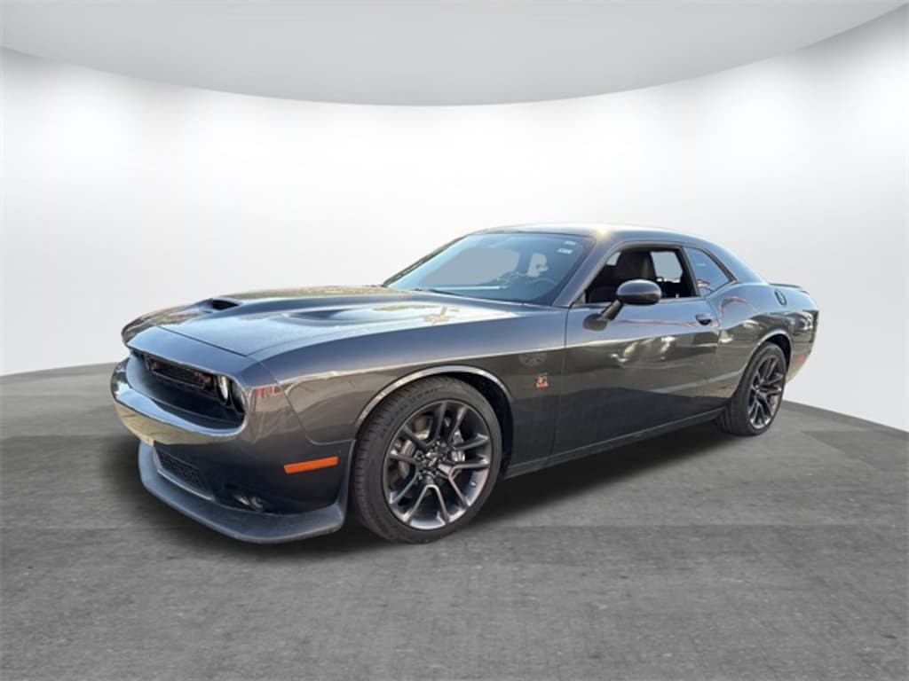 Used 2021 Dodge Challenger R/T Scat Pack Coupe