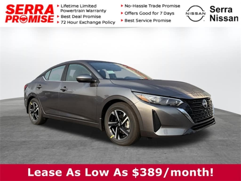 New 2025 Nissan Sentra SV Sedan