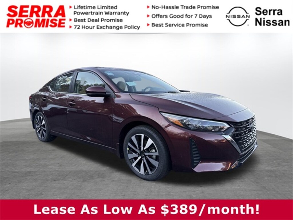 New 2025 Nissan Sentra SV Sedan