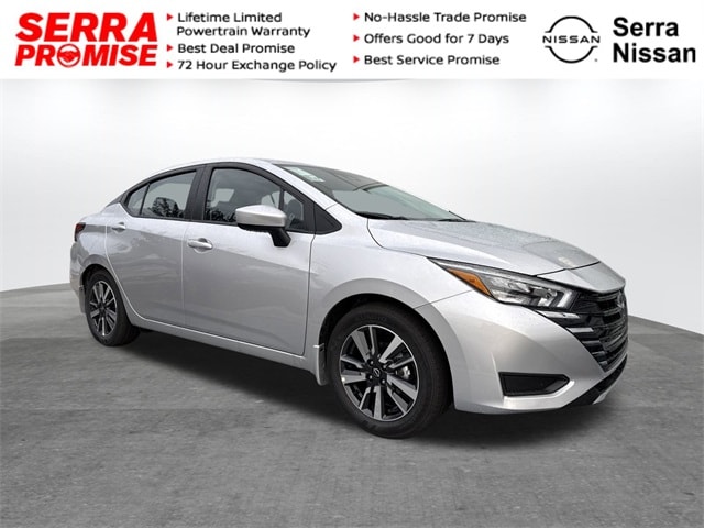 2025 Nissan Versa Sedan SV's photo