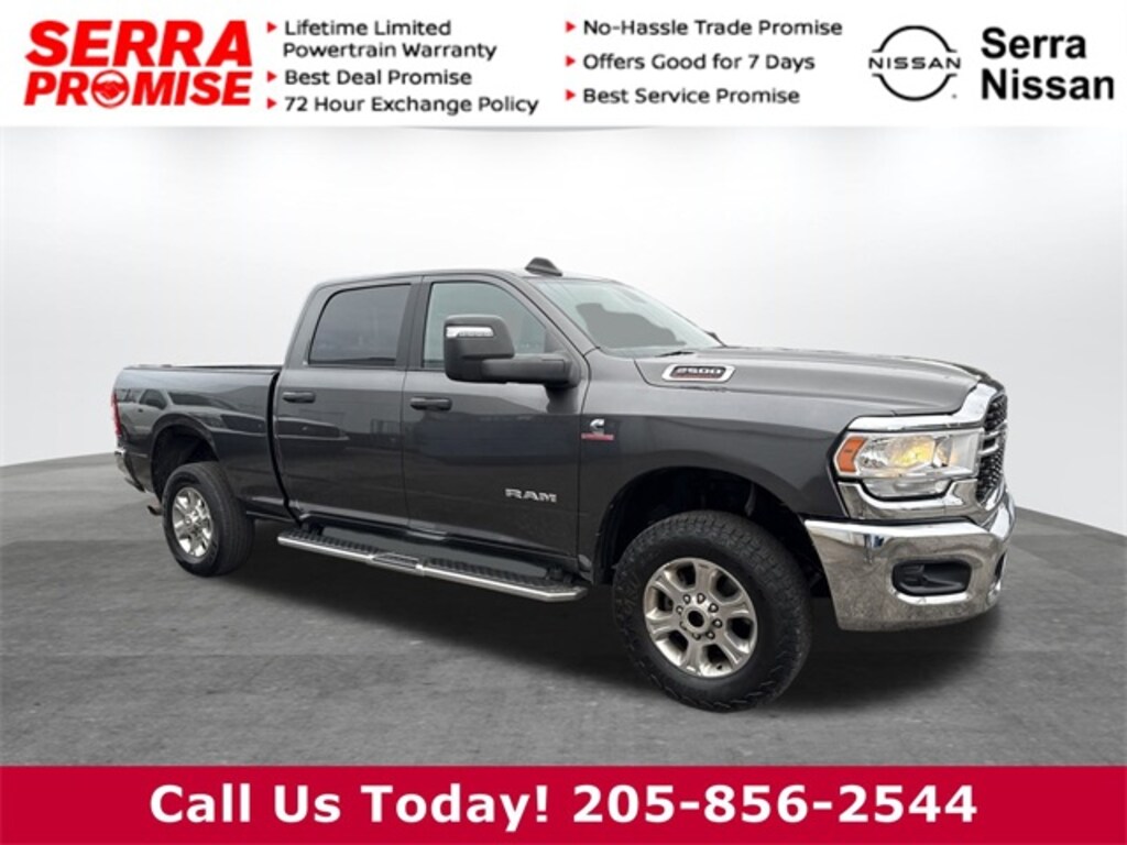 Used 2024 Ram 2500 Big Horn Truck Crew Cab