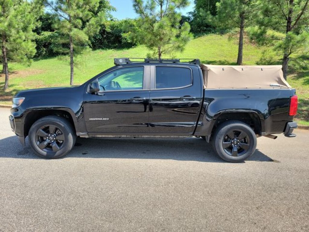 Used 2021 Chevrolet Colorado LT Truck Crew Cab