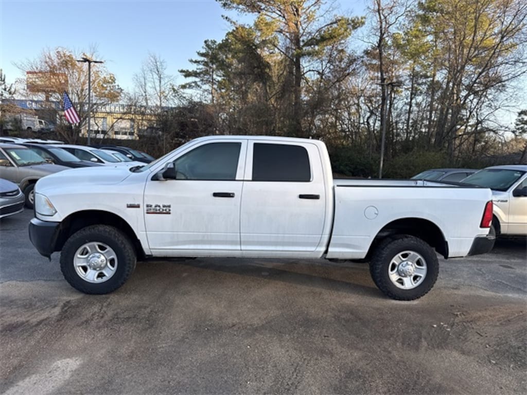 Used 2015 Ram 2500 Tradesman Truck Crew Cab