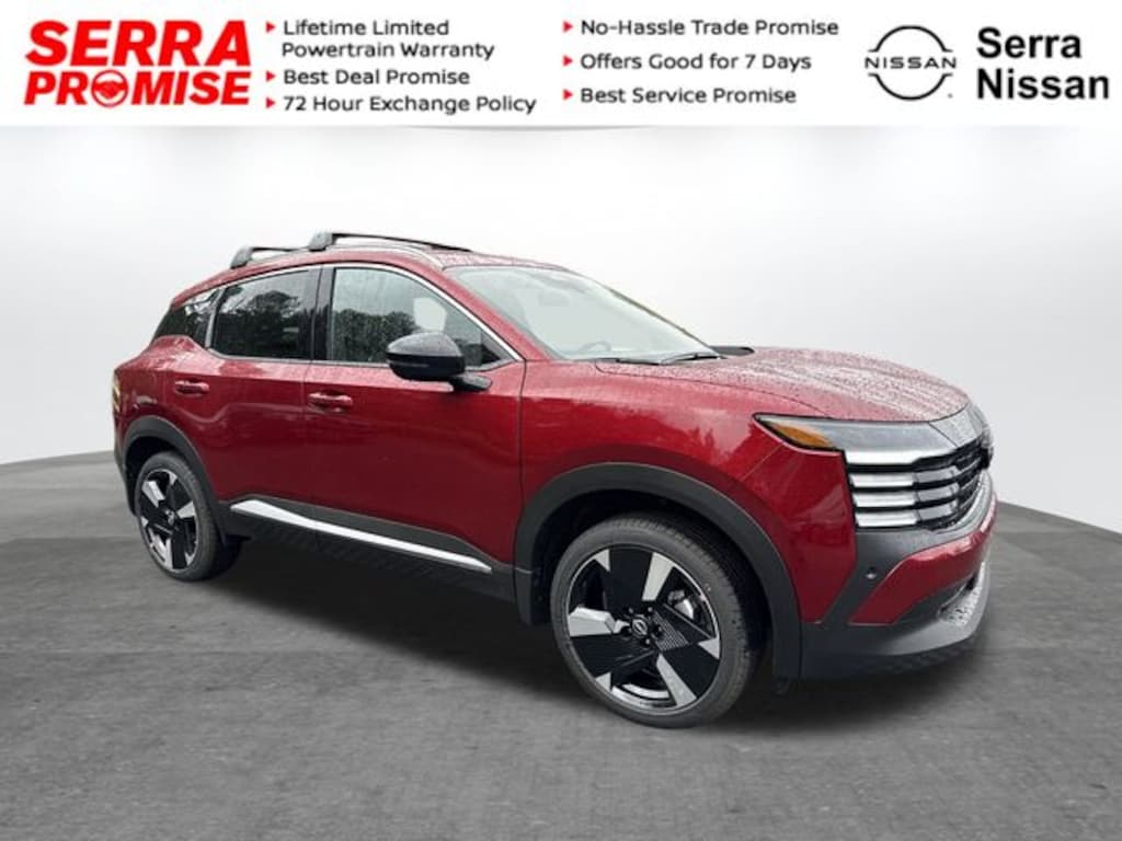 New 2026 Nissan Kicks SR SUV