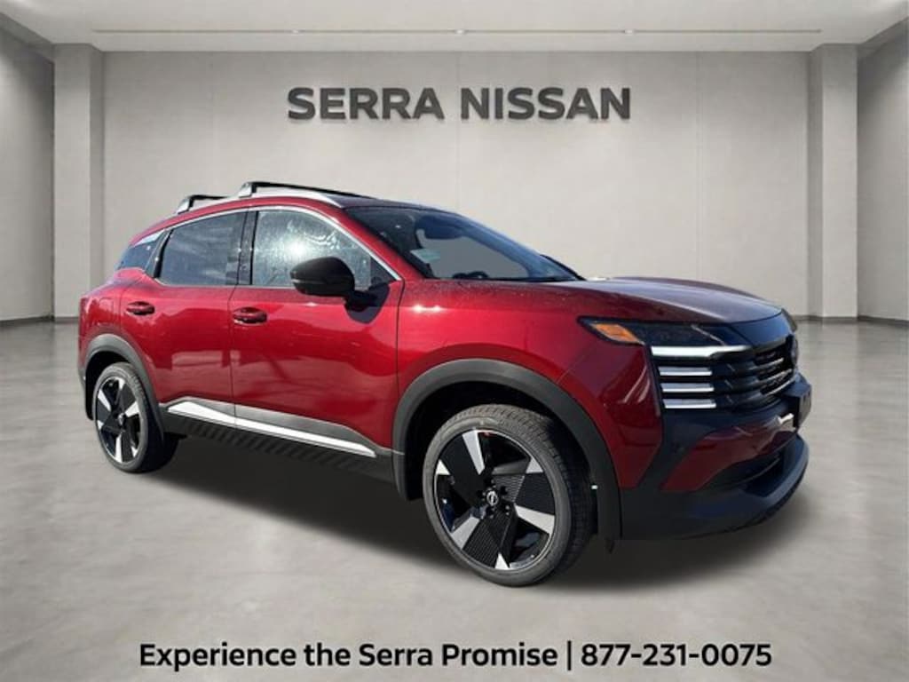 New 2026 Nissan Kicks SR SUV