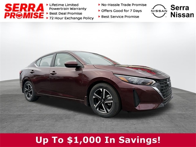 2025 Nissan Sentra SV's photo