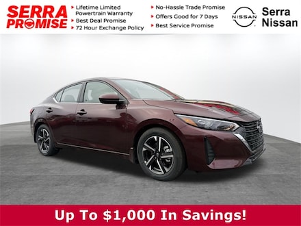 2025 Nissan Sentra SV Sedan