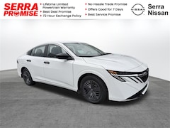 2026 Nissan Sentra S Sedan