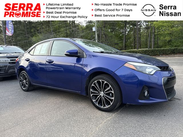 2015 Toyota Corolla S Plus