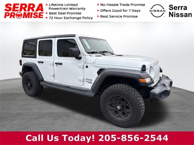 2021 Jeep Wrangler Unlimited Sport S's photo