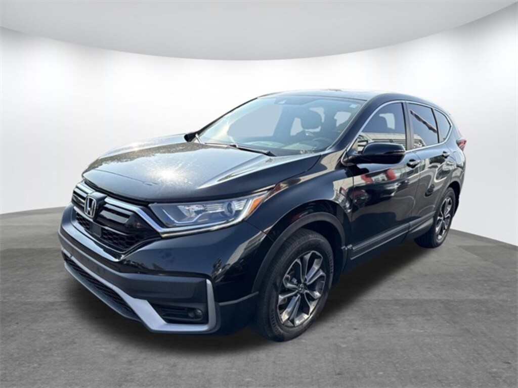 Used 2021 Honda CR-V EX-L 2WD SUV