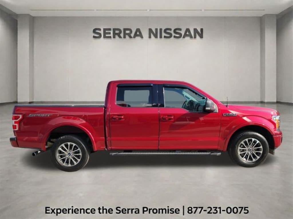 Used 2019 Ford F-150 Truck SuperCrew Cab