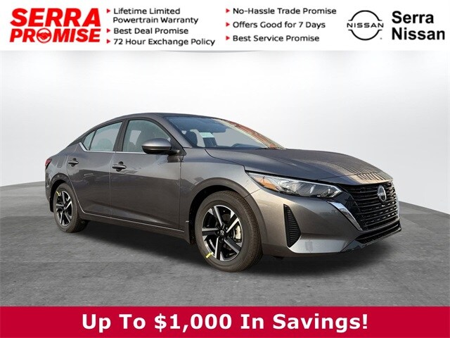 2025 Nissan Sentra SV's photo