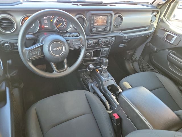 2020 Jeep Wrangler Unlimited Sport - Photo 10