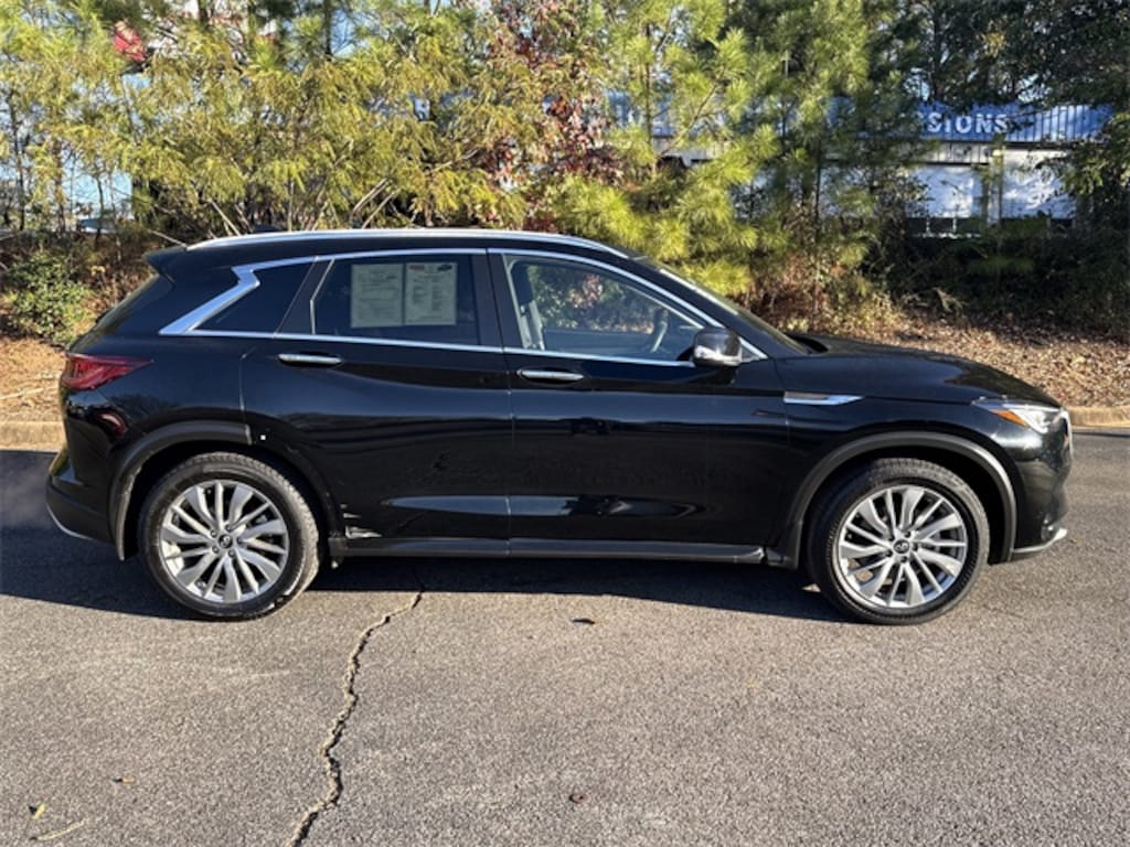 Used 2023 INFINITI QX50 LUXE SUV