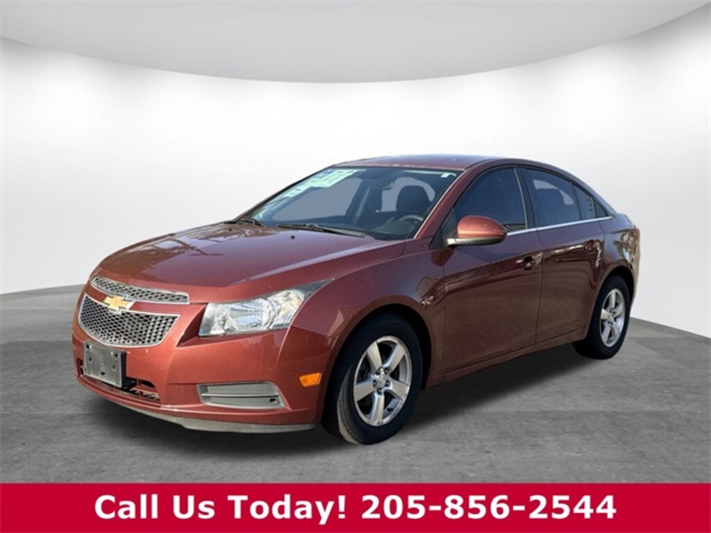 Used 2012 Chevrolet Cruze LT w/1FL Sedan