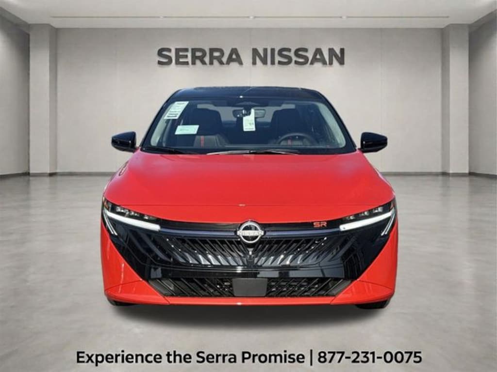 New 2026 Nissan Sentra SR Sedan