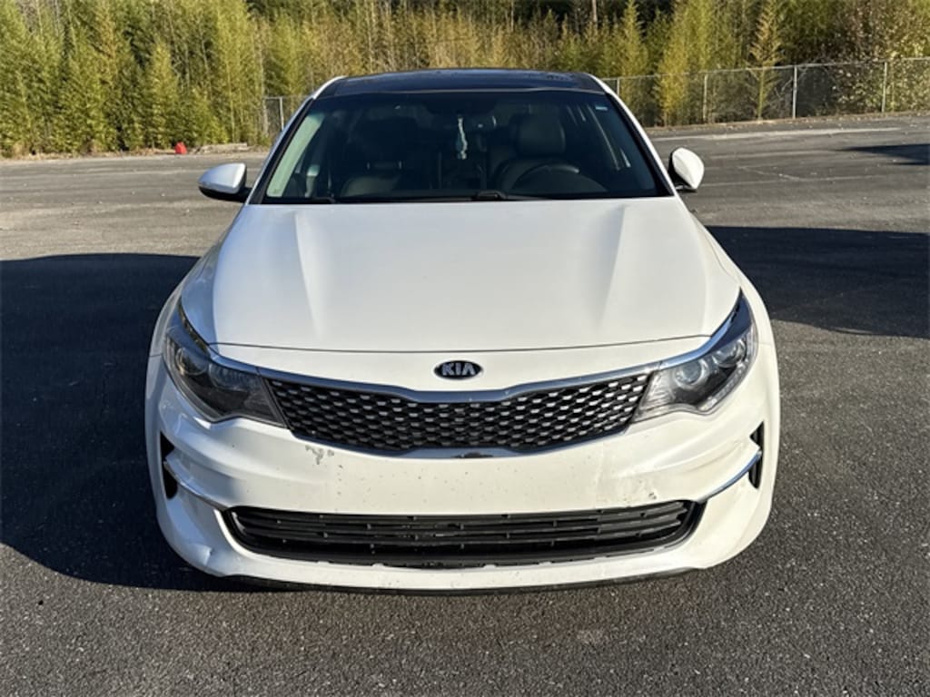Used 2018 Kia Optima EX Sedan