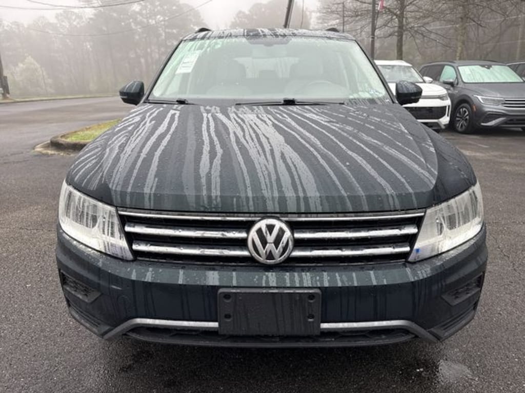 Used 2019 Volkswagen Tiguan 2.0T SE 4MOTION SUV