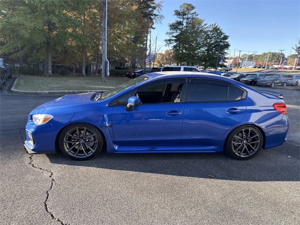 Used 2018 Subaru WRX Premium Sedan