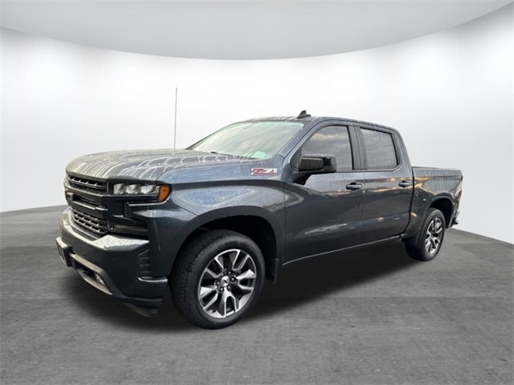 Used 2019 Chevrolet Silverado 1500 RST Truck Crew Cab
