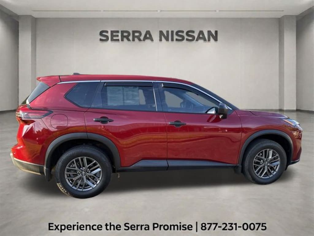 Used 2025 Nissan Rogue S SUV