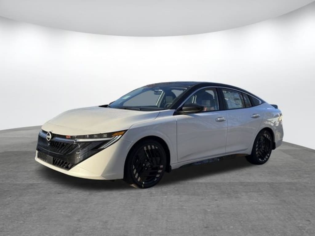 New 2026 Nissan Sentra SR Sedan