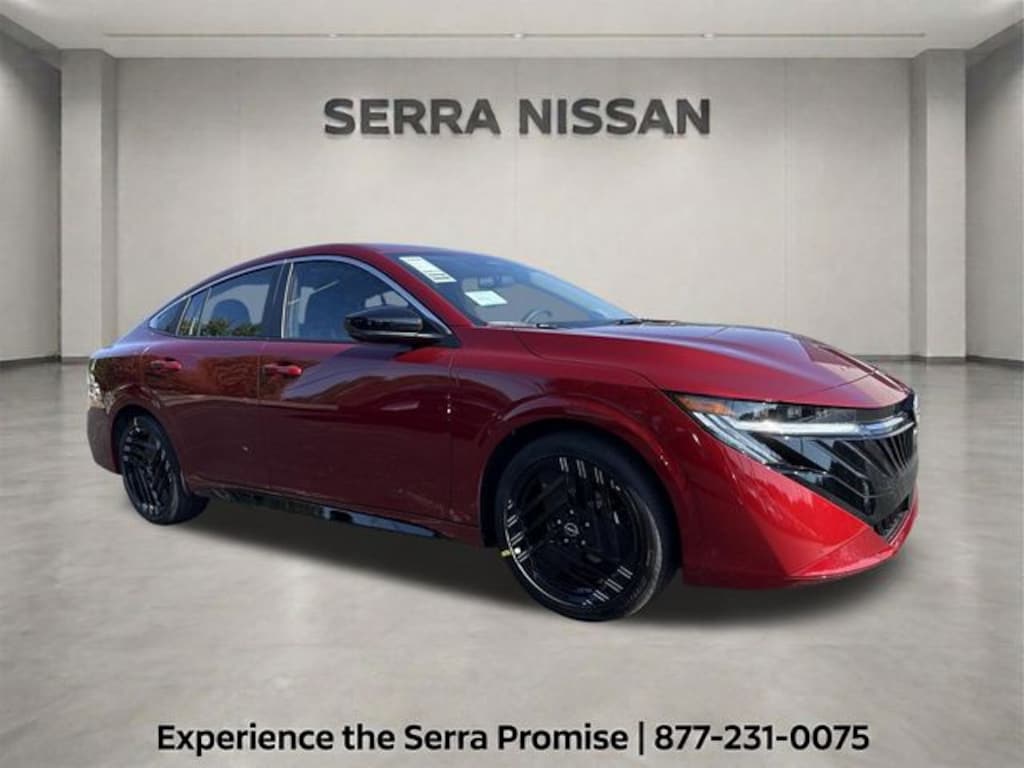 New 2027 Nissan Sentra SR Sedan