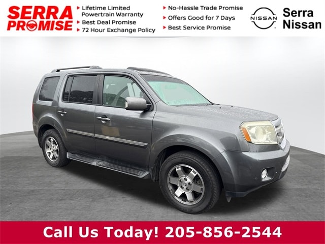 2011 Honda Pilot Touring's photo