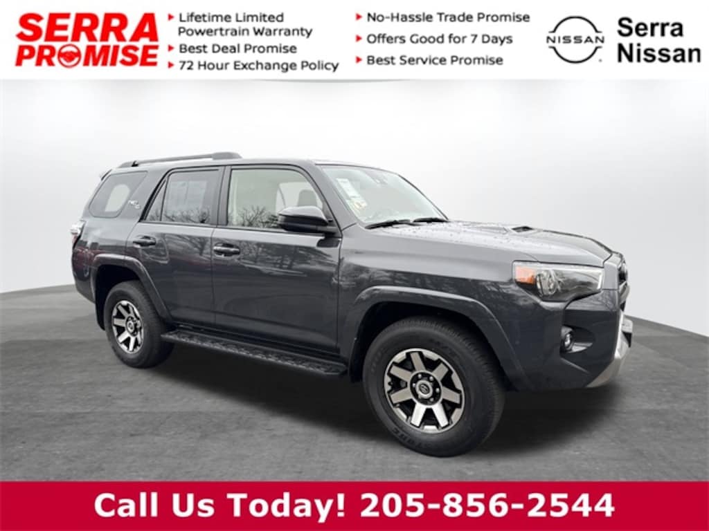Used 2024 Toyota 4Runner TRD Off Road SUV