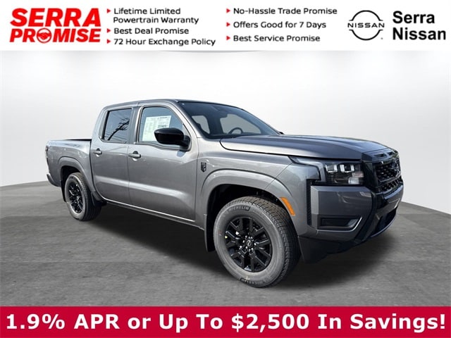 2026 Nissan Frontier SV's photo