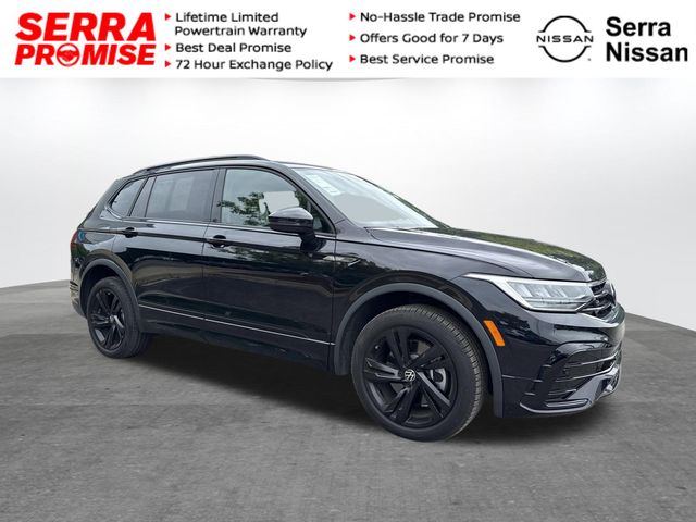 2023 Volkswagen Tiguan SE R-LINE BLACK