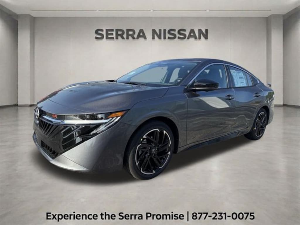 New 2026 Nissan Sentra SR Sedan