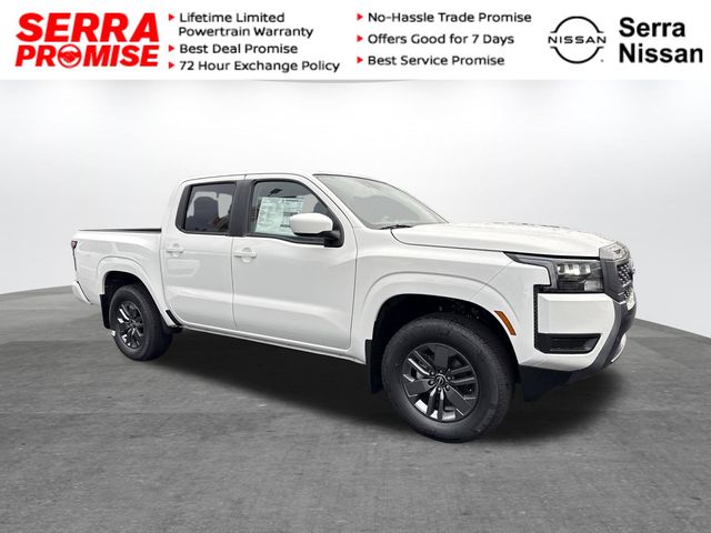 2026 Nissan Frontier Truck Crew Cab 