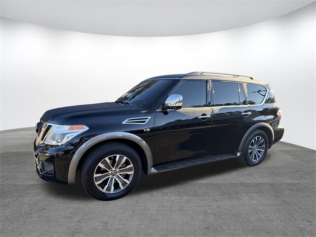2019 Nissan Armada SL photo 2