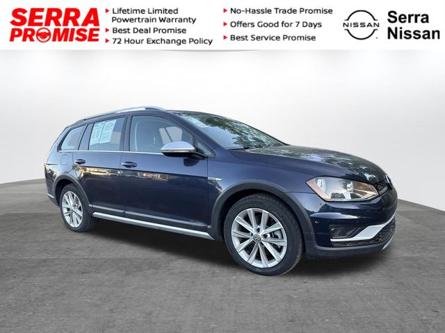 2017 Volkswagen Golf Alltrack TSI S 4Motion DSG's photo