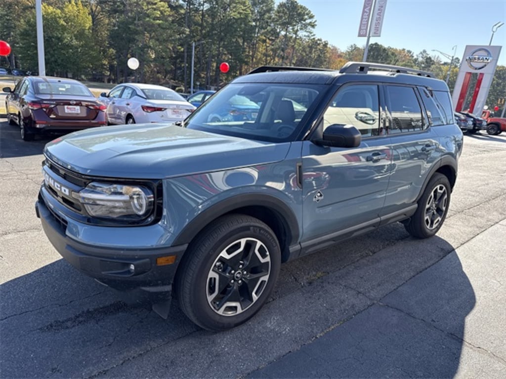 Used 2023 Ford Bronco Sport Outer Banks SUV