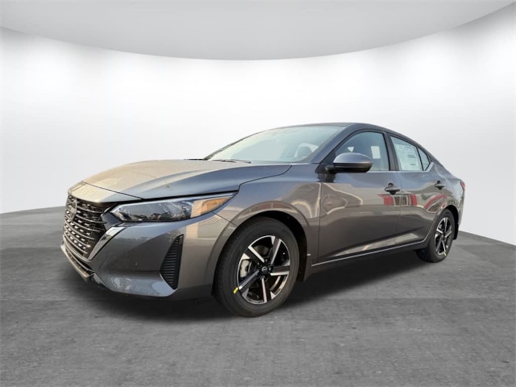 New 2025 Nissan Sentra SV Sedan
