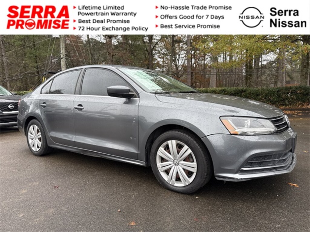 Used 2017 Volkswagen Jetta 1.4T S Sedan