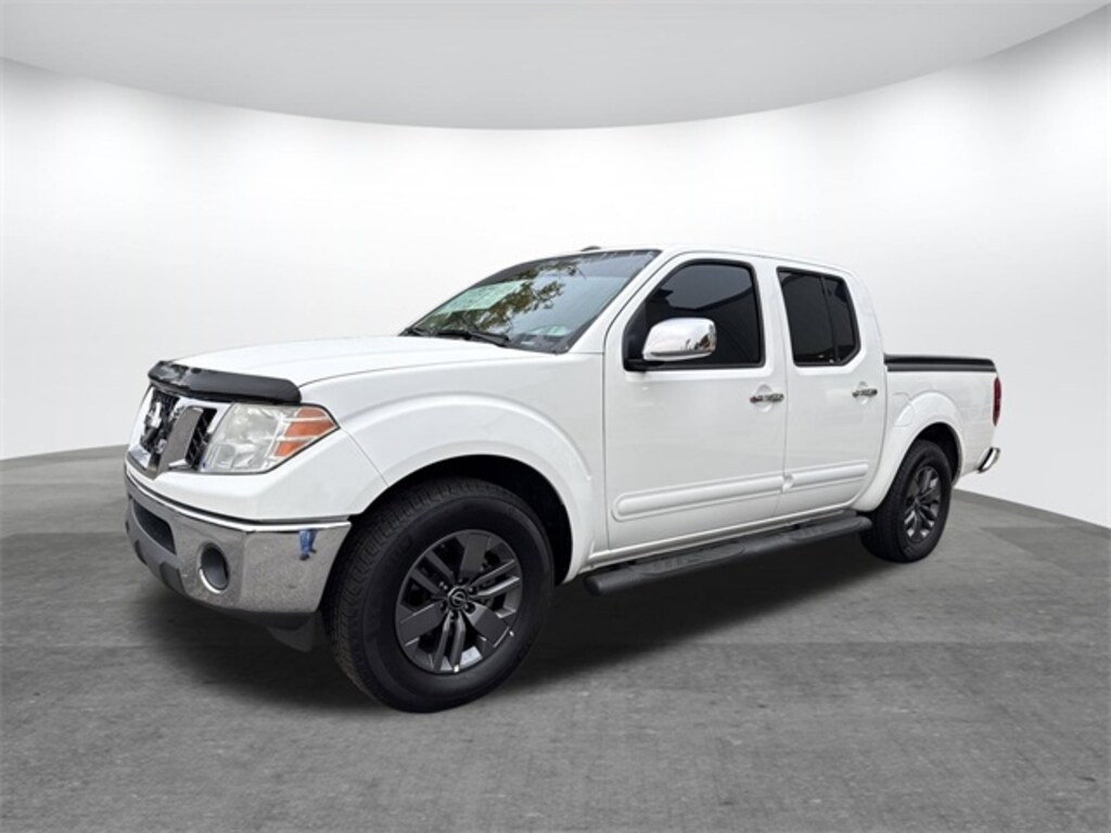 Used 2019 Nissan Frontier SL Truck Crew Cab