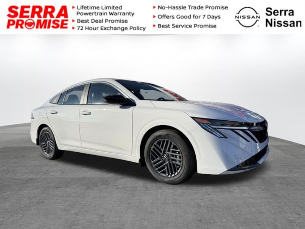 New 2026 Nissan Sentra SV Sedan