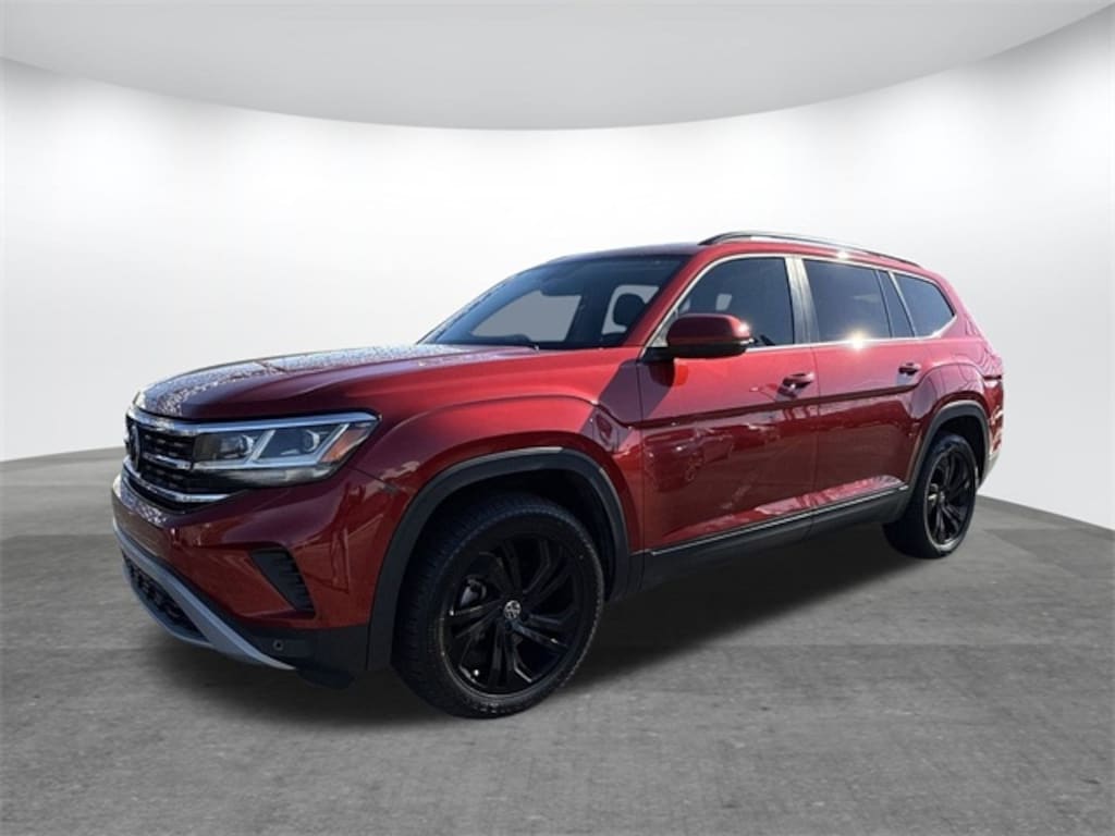 Used 2022 Volkswagen Atlas 2.0T SE w/Technology SUV