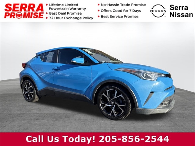 2019 Toyota C-HR XLE's photo