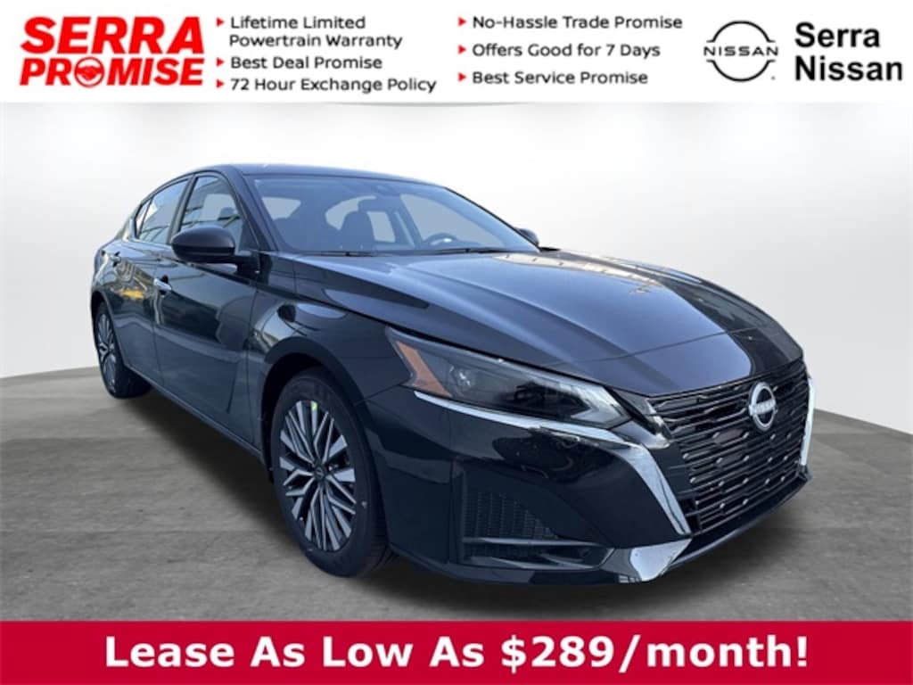 New 2025 Nissan Altima SV Sedan