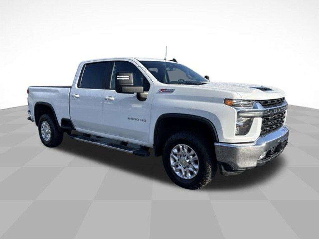 Used 2022 Chevrolet Silverado 2500 HD LT Truck Crew Cab