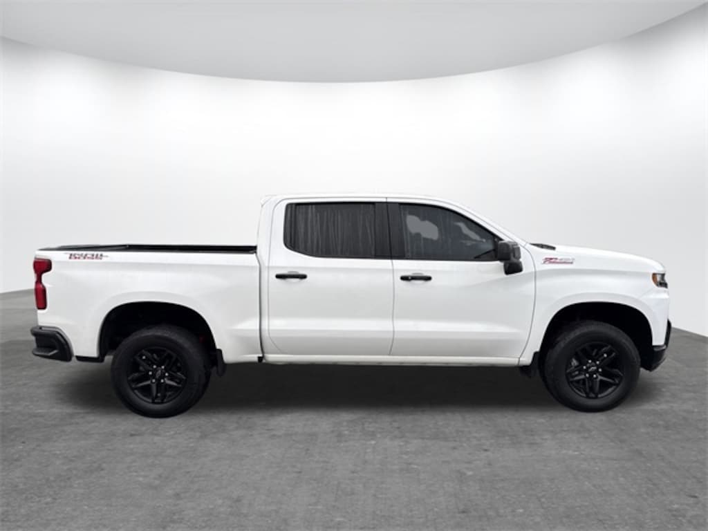 Used 2020 Chevrolet Silverado 1500 LT Trail Boss Truck Crew Cab