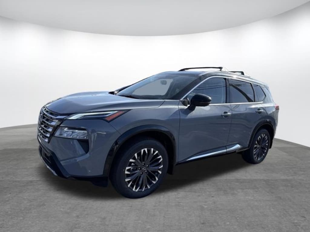 New 2026 Nissan Rogue Platinum SUV