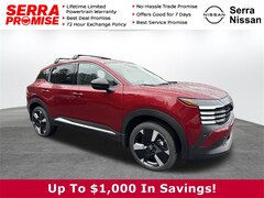 2026 Nissan Kicks SR SUV