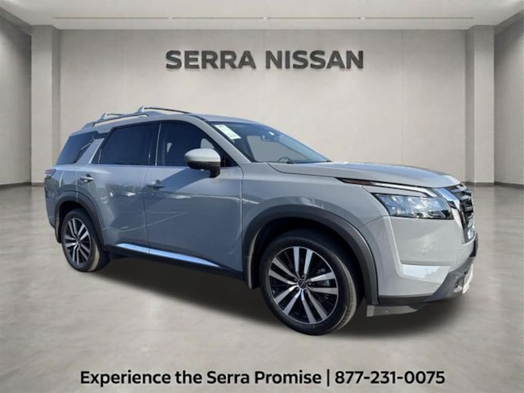 Used 2025 Nissan Pathfinder Platinum SUV